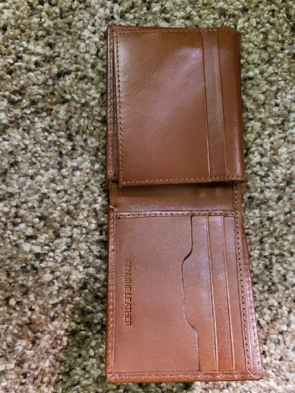 Chaps smooth leather